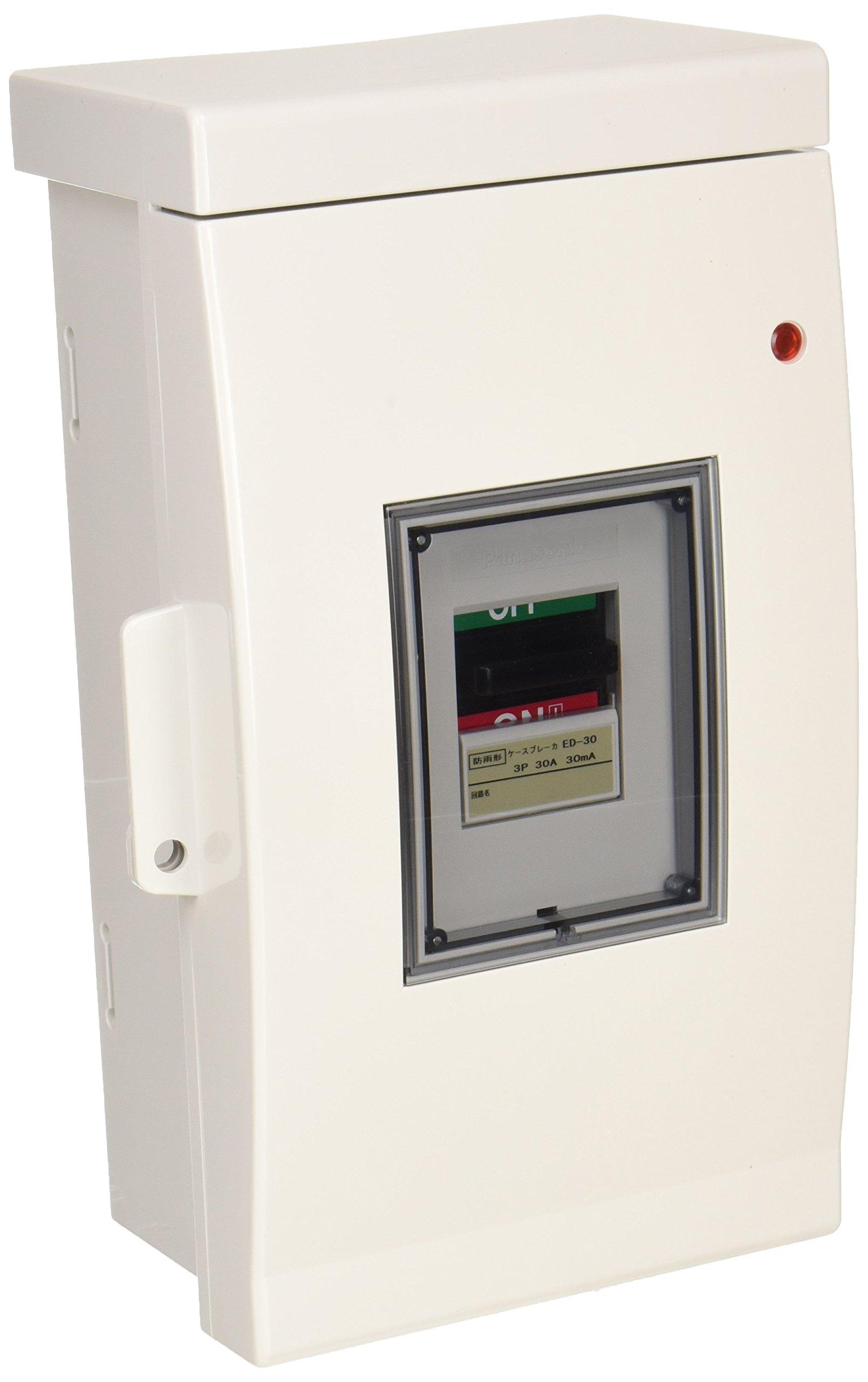 

Panasonic Case Breaker ED Type for Earth Leakage Protection BED330371K