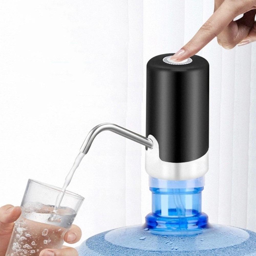 Button Control Water Dispensers USB Charging With Extension Hose Water Bottle Pump Reusable Electric Water Dispenser Home