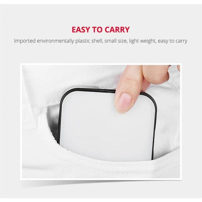 Mini Tragbares Aufhelllicht LED Videoleuchte Fotografie Beleuchtung Handy Selfie Livestreaming Aufhelllampe Kaltes und Warmes Vlog Licht