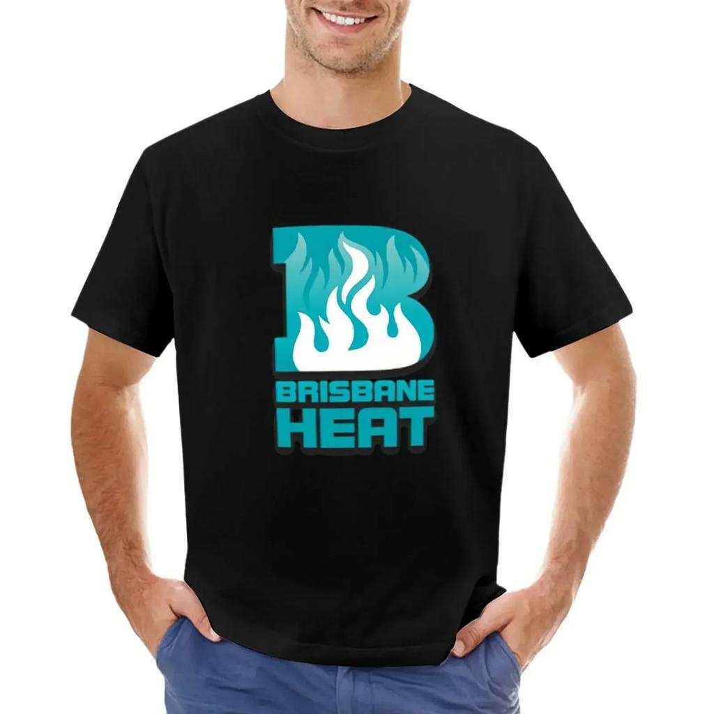 Brisbane Heat \t T-shirt Blouse summer tops Men's t-shirt