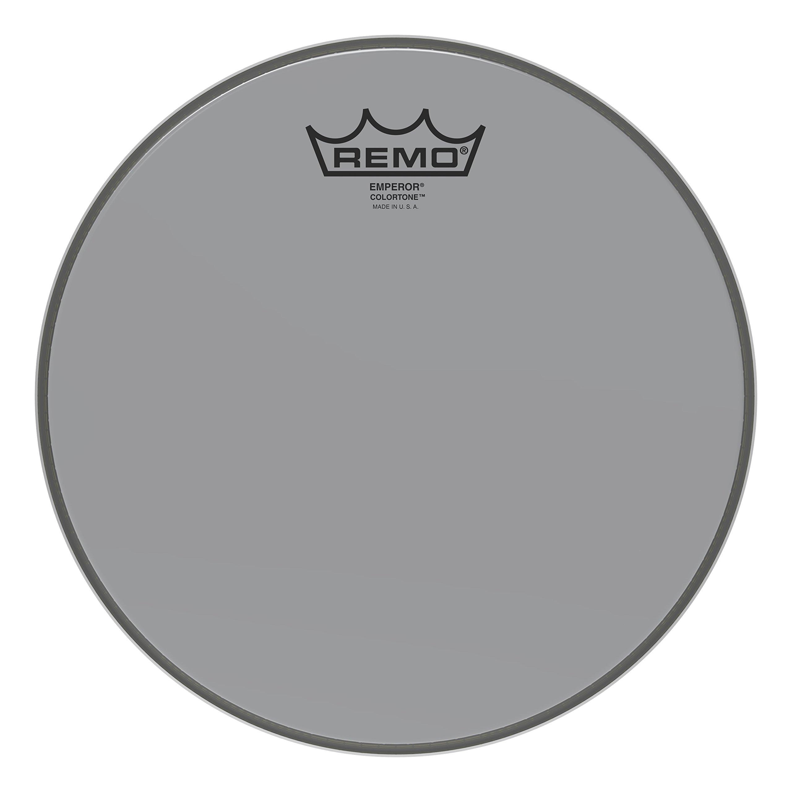 

REMO ColorTone 10 Прозрачный Emperor #Дымчатый Пластик для барабана C-10TE