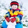 Kids Gloves Waterproof Outdoor Full Finger Thermal Gloves Children Winter Snow Mittens For For 3-13 Years Old Boy Girl