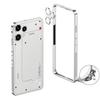 Nothing Phone 3 3A 3A Pro 3A Lite 4A Pro Ultra-Slim Metal Frame Case | with Seahorse Buckle & Independent Camera Lens Protector