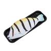 Cute Simulation Fish-Shaped Pencil Case Novelty Coin Purse Stationery Bag School Office Supplies Gift for Boys Girls