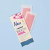 Plastry Z Woskiem Do Depilacji Nóg I Ciała Orchid & Cherry NAIR 40sztuk