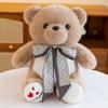Bow Tie Teddy Bear Doll Rag Doll Little Bear Plush Toy Children's Birthday Gift