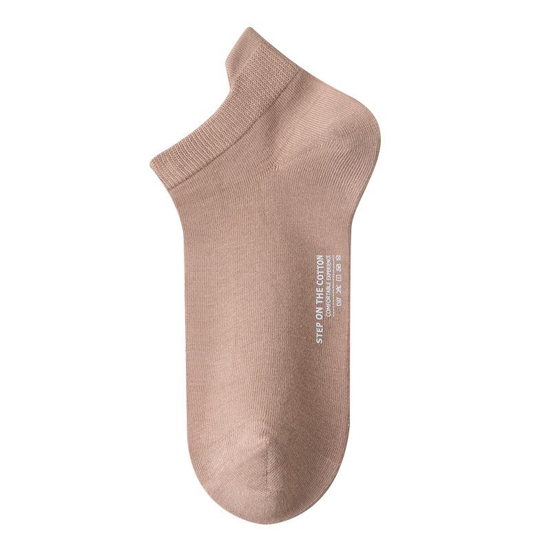 Women's Socks, Pure Cotton Anti-odor Short Socks, Women's Versatile All-cotton Short Socks, Summer Thin Cotton Socks
