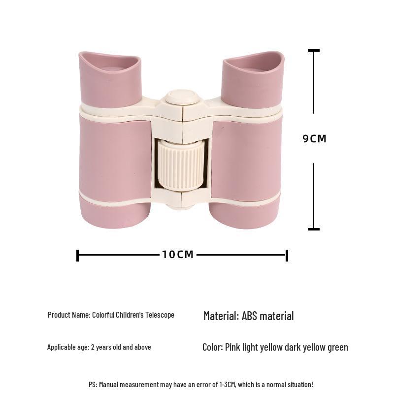 Kids' 4x30 HD Binoculars for Outdoor Adventures
