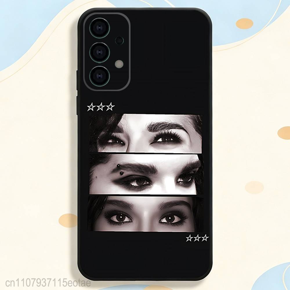 Singer Tom Bill K-Kaulitz Phone Case for Samsung S26 S24 S22 S25 Ultra S9 S20 FE S23 Plus S10 S21 Shockproof Funda Cover