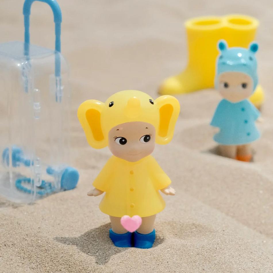 Nouvelle Boîte Aveugle Série Angei Soleil J'aime le Jour de Pluie Modèle Mini Figurine Boîte Mystère Cadeaux d'Anniversaire pour Fille Jouet Surprise Cadeau