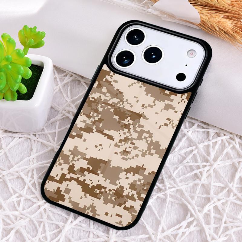 

Camouflage Phone Case for iPhone 17 Air 16 15 11 12 14 13 Pro Max Shockproof Cover iPhone 14 Plus