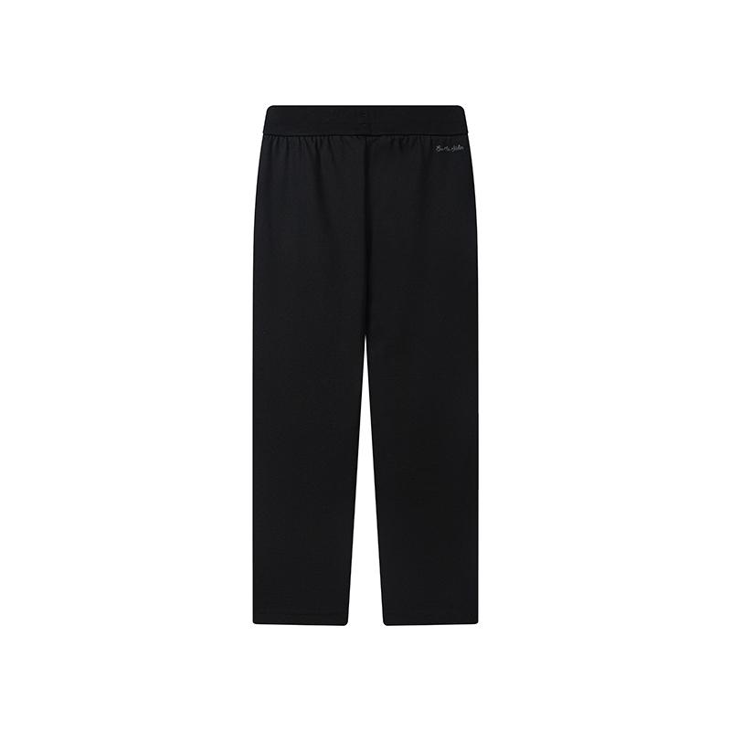 FILA Original Fashion Comfortable Versatile Skin-Friendly Casual Pants Men bottoms F61M639601FBK