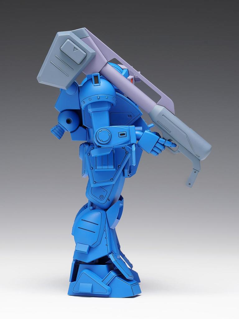 Wave Armored Trooper Votoms Strike Dog ST Edition 1/35 Scale Pre-Colored Plastic Model Kit, Approximately 12cm Tall, BK-239