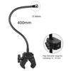 360 Rotating Adjustable Phone Tablets Holder Stand Clamp Mount For Desk Gym Live Streaming With Flexible Hose