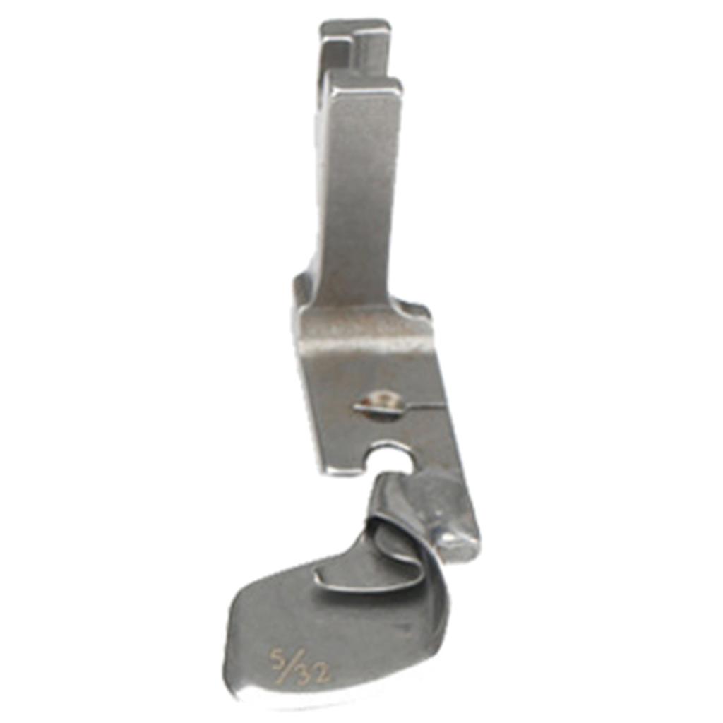 Industrial Sewing Machine Curved Hemming Foot Clothing Crimping Presser Foot Hem Pull Tube Presser Foot Assorted Sizes