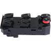 Fits for 2005-2011 for Honda Civic Power Window Switch Driver Side Master Control Switch Factory Replace OE 35750SNAA13
