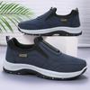 2026 Slip-On Men's Plus Size Outdoor Walking & Hiking Shoes - Casual Dad Style