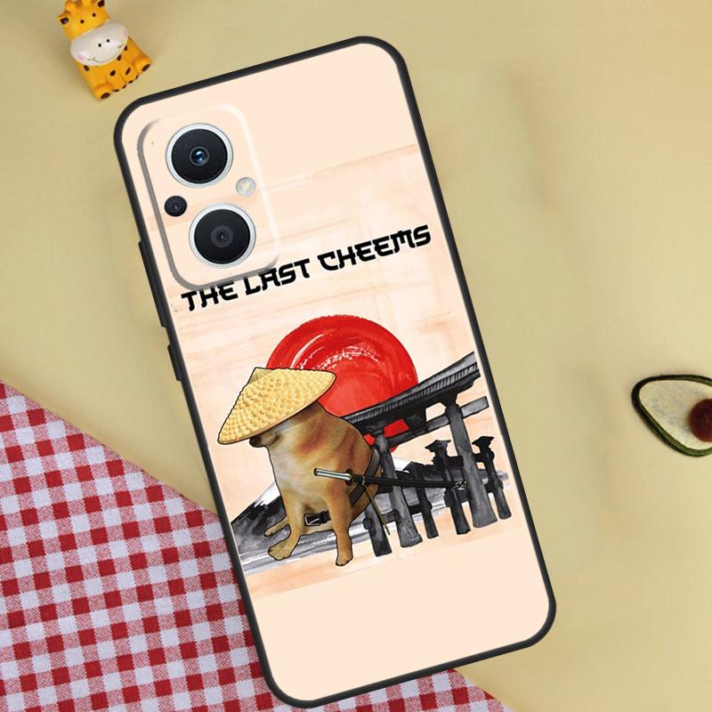 Cheems Doge Phone Case For OPPO Reno 13 13F 12 12F 11 8T 7 8 10 Pro OPPO Find X8 Pro X6 X3 X5 Lite Cover