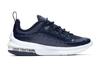 Nike Air Max Axis Leather Comfortable Low top Kids Lifestyle Shoes Marine Blue Children Aged 3 7 Years Old AH5223-401