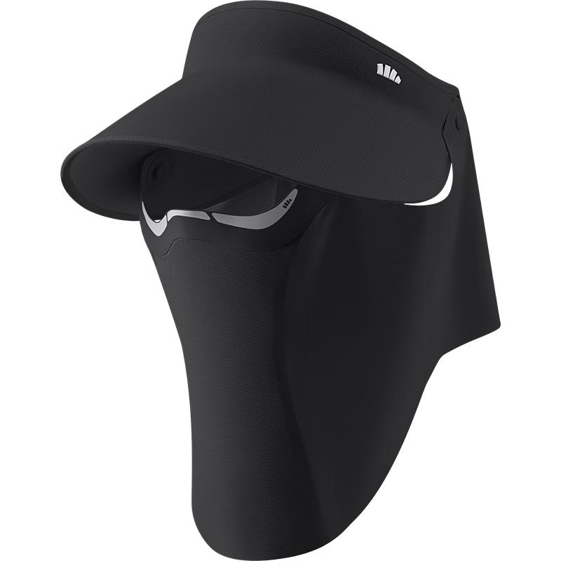 Beneunder AS721 Unisex Sun Protection Visor with Magnetic Face Mask