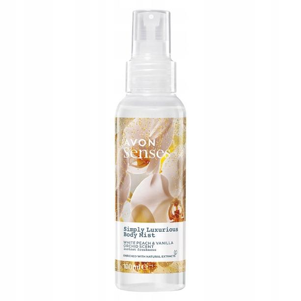 Avon White Peach And Vanilla Body Mist