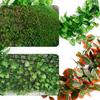 Artificial Ivy Leaf Rattan Creeper Leaves Vine Hanging Garland DIY Fake Flowers Plants for Garden Wedding Party Home Decor 2.4m