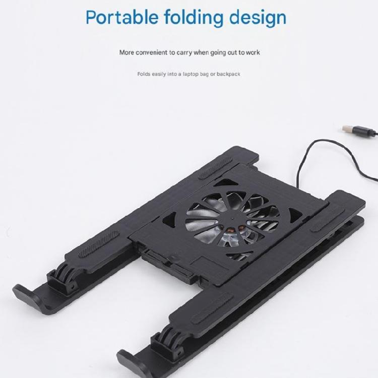 Lightweight Foldable Laptop Tablets Cooling Stand Adjustable Height For Enhances Airflows And Comfort