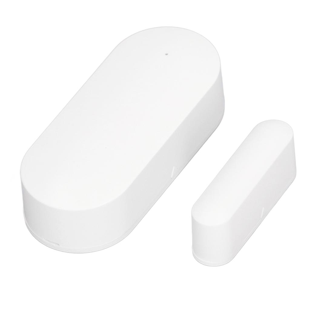 Door Alarm Contact Sensor Wireless WiFi Smart Magnetic Door Detector for Home Garage Apartment 3V