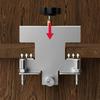 with Anti Slip Pads Woodworking Auxiliary Fixture Cabinet Door Installation Locator  Furniture