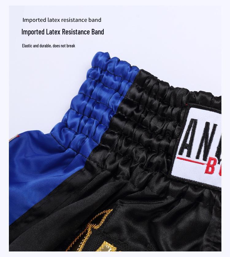 Kinder Box- & Muay Thai Trainingsset: Sanda Shorts & Top auf Lager