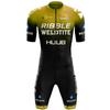 2026 One-piece Cycling Suit Triathlon Onesie Short-sleeved Bicycle Swimming Breathable Quick-drying Pulley Clothing