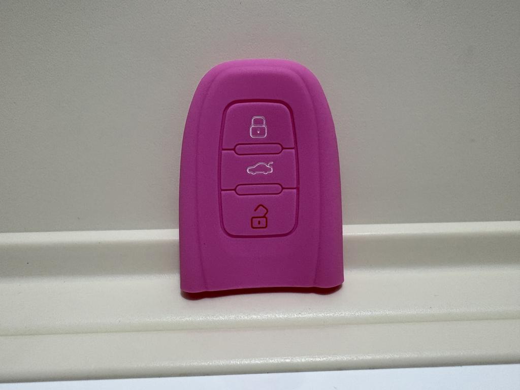 Suitable for Changan CS75PLUS Key Cover UNI-V Key Case CS35PLUS Yidong Silicone Protective Cover Lumin