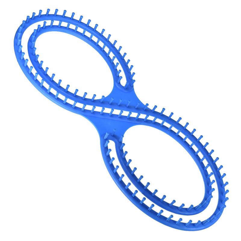 DIY Plastic Scarf & Sock Weaver Tool - 8-Shaped (DY047)