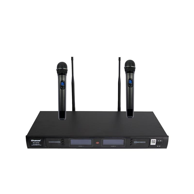 

Hushan DS-U310A Wireless Handheld Microphone System (CN version)