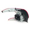 For Peugeot 2008 2013 2014 2015 2016 Car Rear Bumper Fog Light Rear Tail Light Stop Brake Lamp Warning Lamp Assembly 9678074280