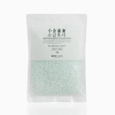 Bascham Salz Hosa Diamantsalz Wald, 1 kg, 1 Stück