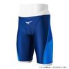 [Mizuno] Swimwear, Competitive Swimming, Race Swimsuit, Stream Ace Half Spats [World Aquatics (Fina: International Swimming Federation) Approved]