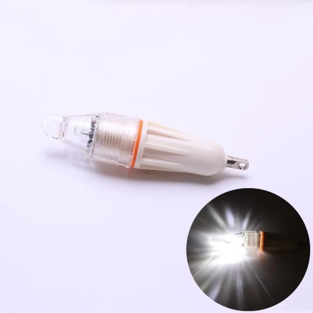 1Pcs IP68 Waterproof Underwater Fishing Light PC Fish Attractor Lamp  for Night Sea Fishing