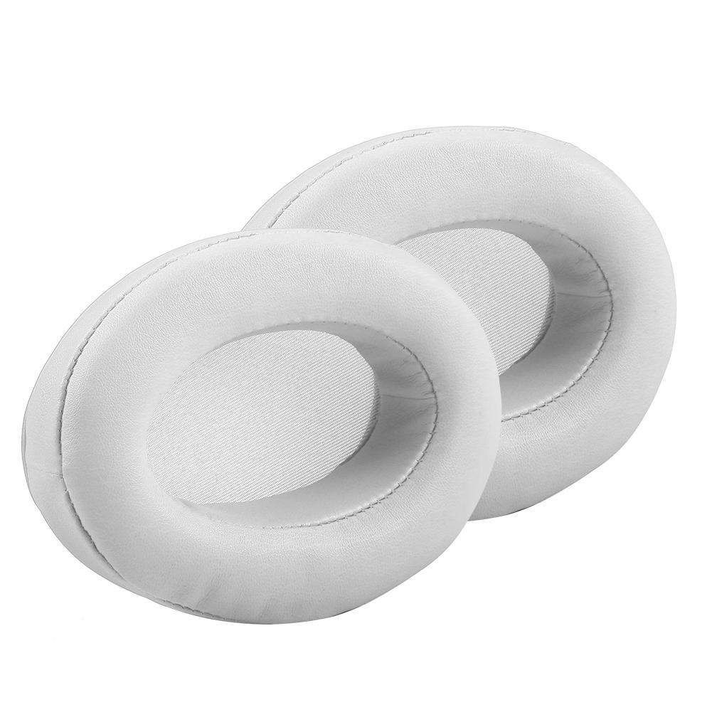 High Quality Sponge Cushion Replacement Ear Pads Headset Cover For Brainwavz HM5 (White)