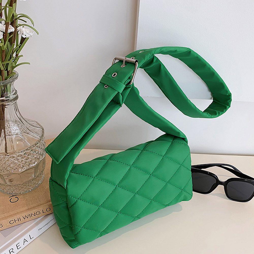 Women Lightweight Large Capacity Quilted Tote Puffy Handbags Underarm Bag Shoulder Bags