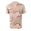 ESDY Quick-Dry Camouflage Crew Neck T-Shirt A413