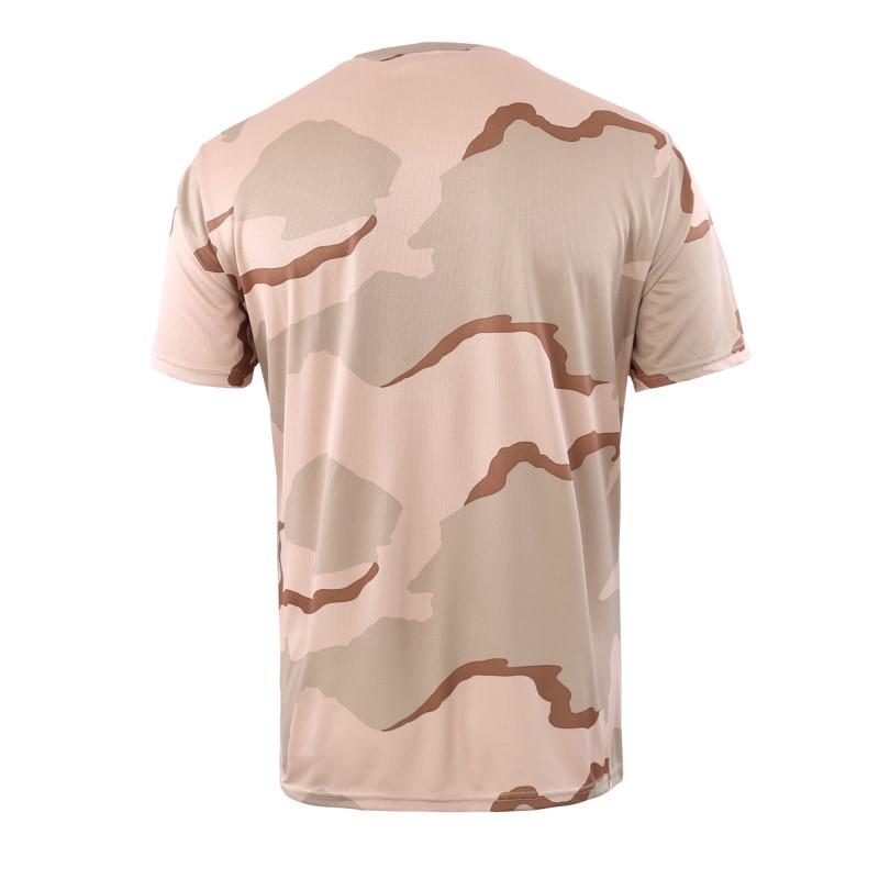 ESDY Quick-Dry Camouflage Crew Neck T-Shirt A413