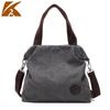 Korean Casual Simple Artistic Canvas Bag Women's Portable One-shoulder Cross-body Sen Female Students 'canvas