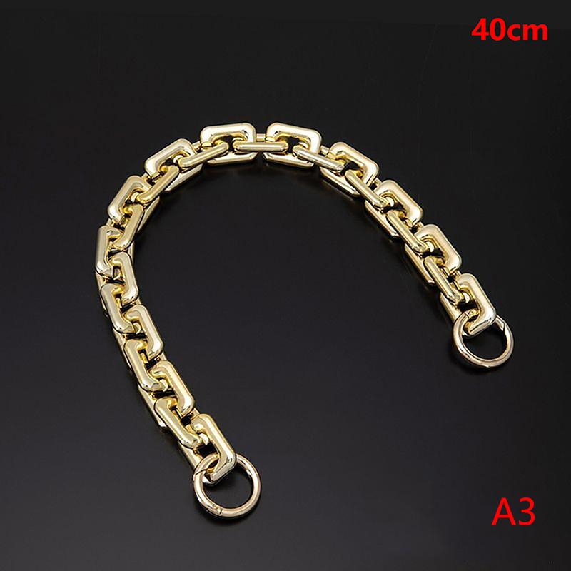 

Серебро Золото 40 см 60 см Акриловая цепочка для кошелька Ремешок Ручки для сумки Сделай сам Цепочка для замены кошелька для наплечной сумки Сумки Ремешки 40cm золотой