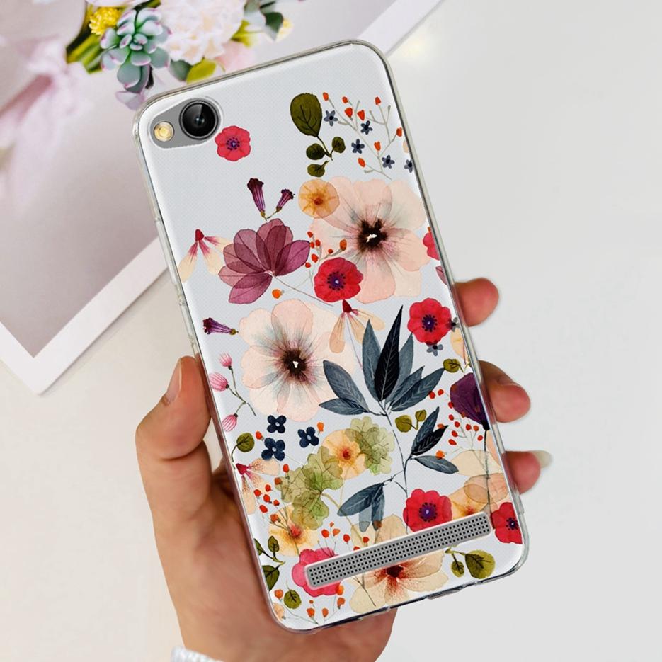 For Xiaomi Redmi 5A Case Redmi 4A Stylish Painted Cover Soft Slim Phone Case For Xiaomi Redmi 4A 5A Redmi5A Back Cover TPU Funda