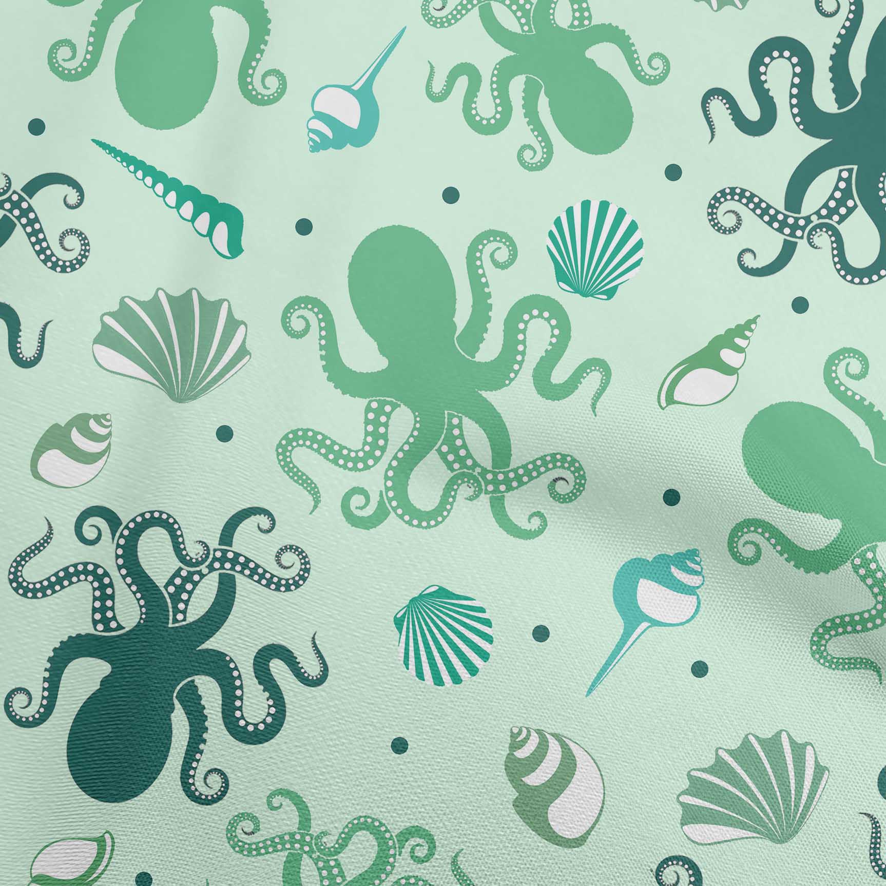 

OneOone Cotton Flex Чорна тканина Море Одяг своїми руками Тканина для стьобання Тканина з принтом на двір 40 дюймів 42 Inch Wide - Viscose Chiffon м ята зелений колір