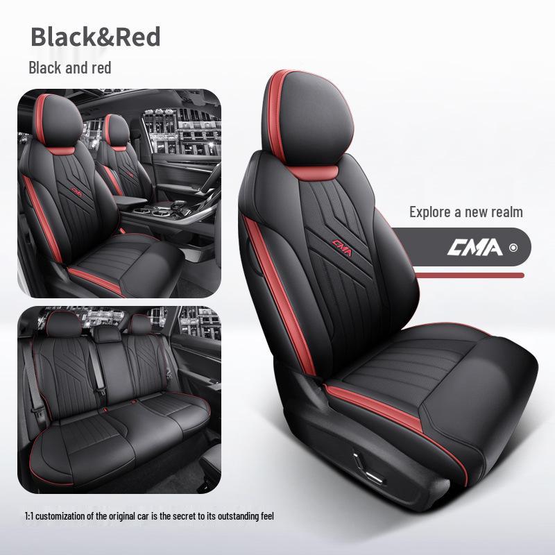 Boyue L All-Season Full Surround Car Seat Cover for Five-Seater