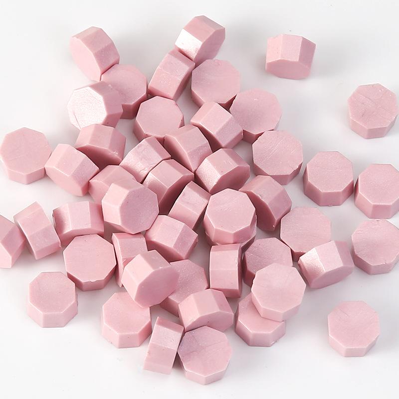 500G Macaron Culoare Mixtă Particule de Ceară de Sigilat cu Vopsea de Foc Material Decorativ Sigiliu Student Handmade DIY Plic Cont Personal