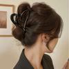 Claw Clip Updo Heart Hair Clip Big Size