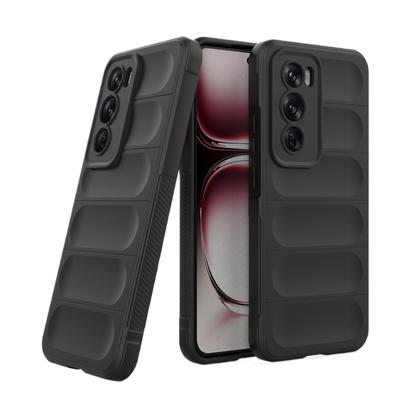 For OPPO Reno 12 Reno12 Pro 5G Back Cover Case Soft Silicone Anti-fall Shockproof Protection Funda Coque Phone Cases